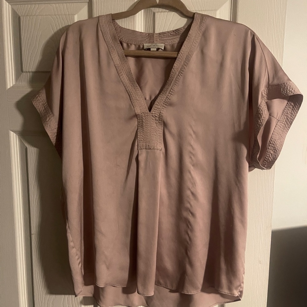 Satin Rose Blouse